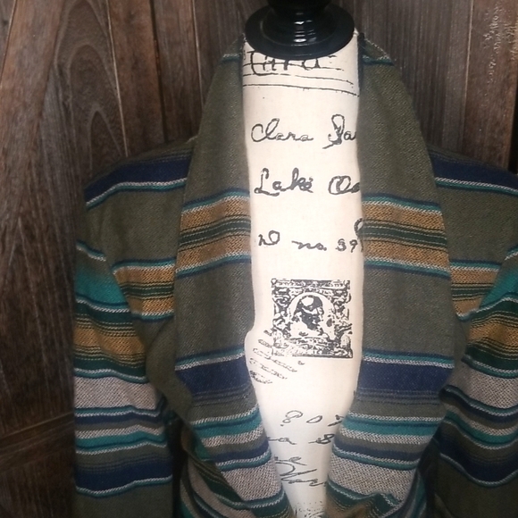 Blair-Vintage Blazer-Awesome Southwestern Style-Sz. 12 AVG - Picture 5 of 12